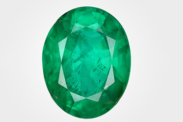 Beryl ghép thủy tinh làm giả emerald