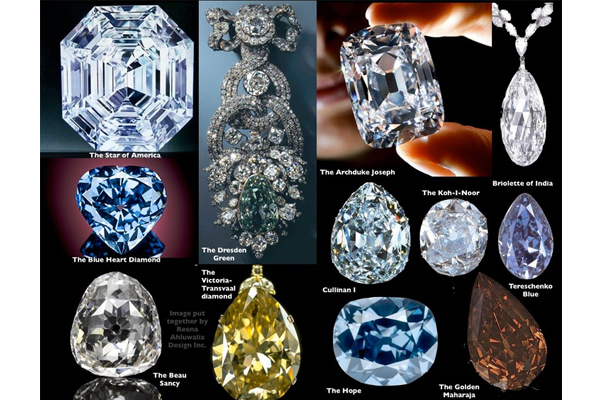 Top 10 viên kim cương nổi tiếng thế giới