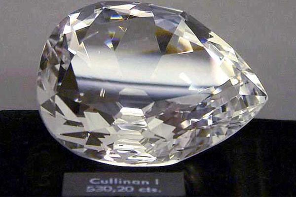 Cullinan viên kim cương lớn nhất thế giới