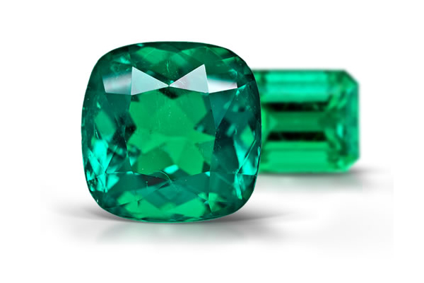 Emerald chế tác faxet