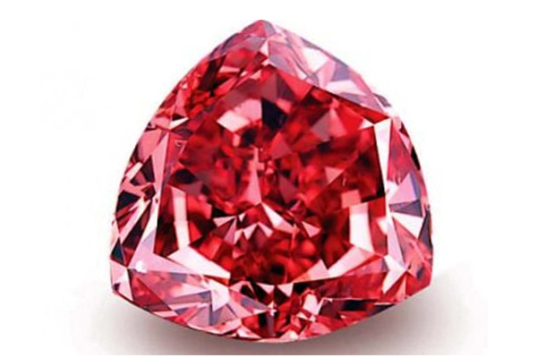 Moussaieff viên kim cương đỏ hiếm nhất thế giới