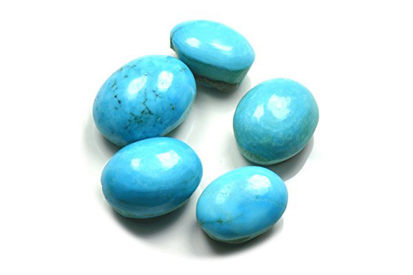 Turquois chế tác cabochon 